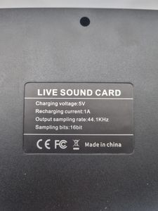 Б/у Звуковая карта Facmogu f998 live sound card audio mixer 01-200631889