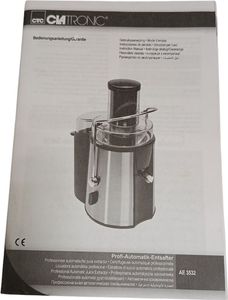 01-200593197: Clatronic ae 3532