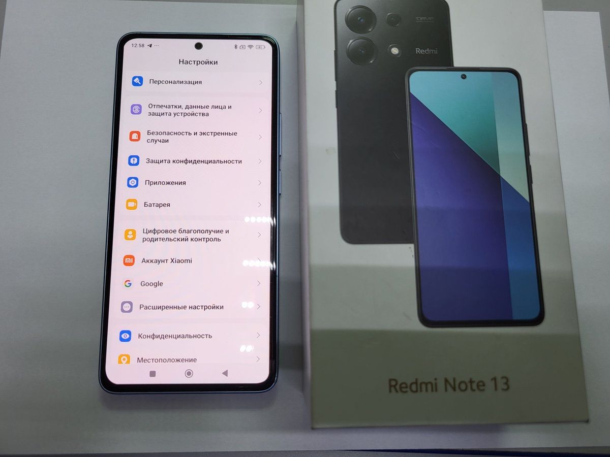 redmi note 13 4g 8/256gb