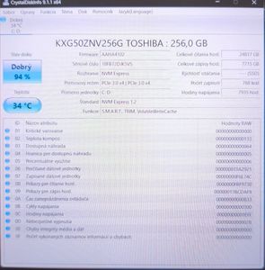 01-200743776: Dell 15/core i7 6820hq ddr3/16gb ddr4/hdd *відсутній/ssd 256 gb/quadro m2000m 4gb