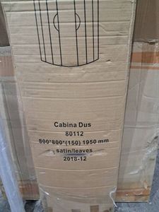 Б/в Душова кабіна Santeh 80112 800*800 1950mm 01-200152928