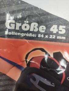 01-200619250:  herren inline-skates art.7575 (розмір45)