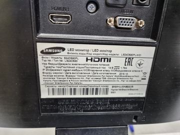 01-200768440: Samsung s24d590pl