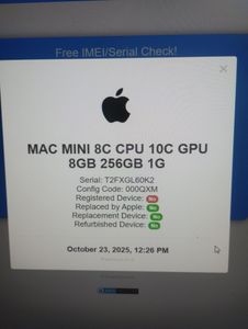 01-200599431: Apple mac mini 2023