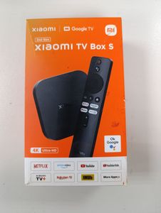 Б/в HD-медіаплеєр Xiaomi mi tv box s 2nd gen 2/8gb 01-200773314