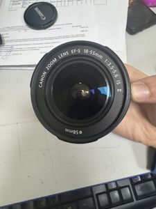 01-200777351: Canon eos 600d + ef-s 18-55mm 1:3.5-5.6 is ii