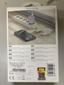 Б/в Мережевий зарядний пристрій Xo l149 + lightning 01-200781434