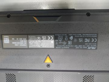 01-200792059: Asus 15/ryzen 7 7435hs ddr5/16gb ddr5/hdd *відсутній/ssd 512 gb/geforce rtx4050 6gb