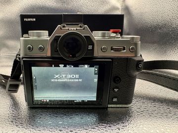 01-200598012: Fujifilm x-t30 ii kit