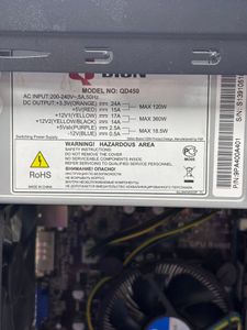 01-200778315: Пк intel core i5-3570/ram 8 gb/hdd 500 gb/ssd відсутній/nvidia gt 520 (geforce) 2gb ddr3 64bit