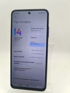 01-200764207: Xiaomi redmi note 10 5g 4/64gb