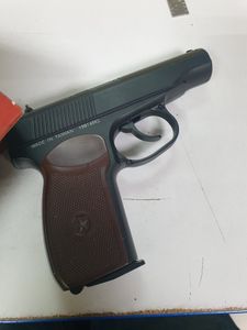 Б/в Пневматичний пістолет Sas makarov 01-200796561