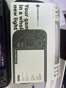 Б/в Ігрова приставка Valve steam deck oled 512 gb 01-200796396