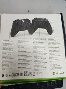 Б/у Геймпад Microsoft xbox series x s wireless controller 01-200805723