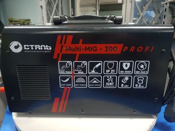 Б/в Зварювальний апарат Сталь multi-mig-300 profi 01-200779401