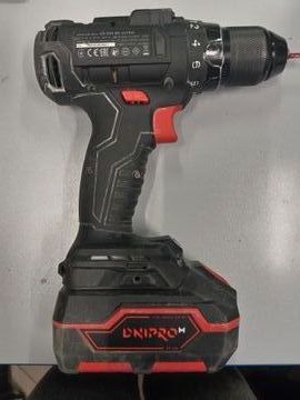 Б/в Набір інструментів Dnipro-M cd-200bc ultra/ dga-201bc ultra/ 3акб 4ah зп 01-200809114