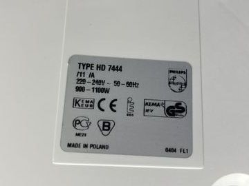 Б/в Кавоварка Philips hd7444 01-200808978