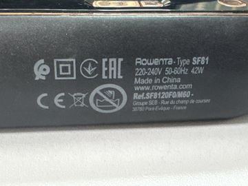 Б/в Плойка Rowenta thermocare ultimate experience sf8120f0 01-200811438