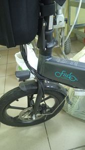 Б/у Велосипед Fiido d4s 01-200804040