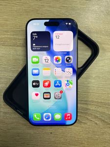 Б/в Мобільний телефон Apple iphone 16 pro 256gb 01-200769558