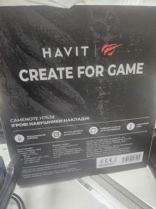 Б/у Наушники Havit h763d 01-200812865