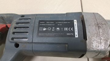 Б/в Дриль ударний Graphite 58g712 01-200814474