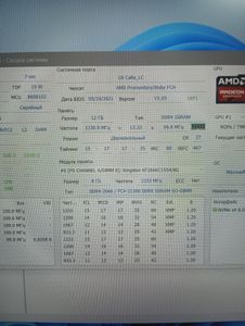 Б/в Ноутбук Acer 15/ryzen 5 5500u ddr4/12gb ddr4/hdd *відсутній/ssd 250 gb/*інтегрована 01-200781758