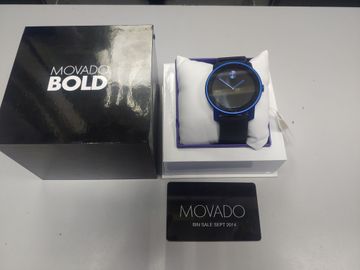 Б/в Годинник Movado bold 3600070 01-200817029