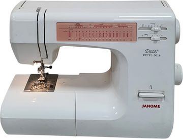 Б/в Швейна машина Janome decor excel 5018 01-200775320