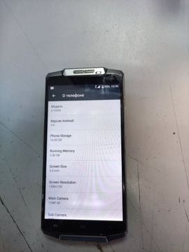 Б/в Мобільний телефон Oukitel k10000 16gb 01-200819178
