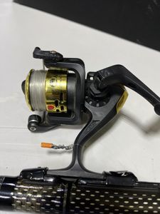 Б/в Вудилище з котушкою New Hunter 600 катушка aqst ck 200 3bb 01-200822069