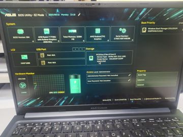 Б/в Ноутбук Asus 15/ryzen 7 7730u ddr4/16gb ddr4/hdd *відсутній/ssd 500 gb/*інтегрована 01-200821181