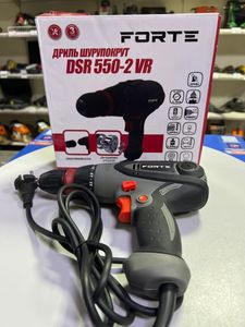 Б/в Шурупокрут Forte dsr 550-2 vr 01-200808597
