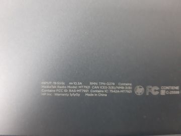 Б/в Ноутбук Hp 15/core i5-12500h ddr5/16gb ddr4/hdd *відсутній/ssd 480 gb/geforce rtx3050ti 4gb 01-200827579