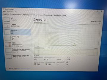 Б/в Ноутбук Hp 15/ryzen 5 4600h ddr4/4gb ddr4/ssd 480 gb/geforce gtx1650ti 4gb 01-200825955