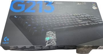 Б/у Клавиатура Logitech g213 prodigy rgb gaming keyboard us 01-200797922