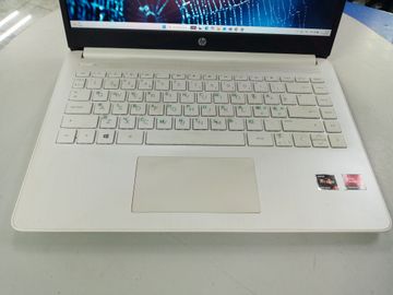 Б/в Ноутбук Hp 14/ryzen 5 5500u ddr4/8gb ddr4/hdd *відсутній/ssd 256 gb/*інтегрована 01-200827506