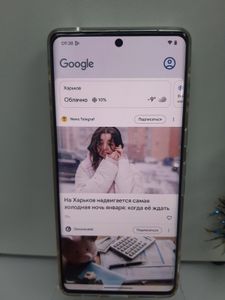 Б/в Мобільний телефон Google pixel 7 pro 12/128gb 01-200831056