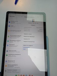 Б/у Планшет Samsung galaxy tab s6 lite 2020р sm-p610 wi-fi 4/64 gb 01-200832830