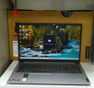 Lenovo 15/ryzen 3 7320u ddr5/16gb ddr5/hdd 500 gb/ssd *відсутній/*інтегрована