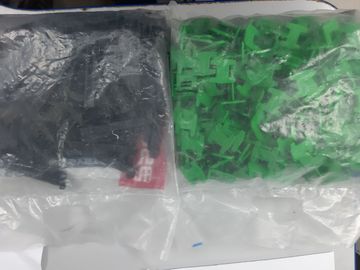 Б/в Клин для плитки Ostero 100 шт 01-200835126