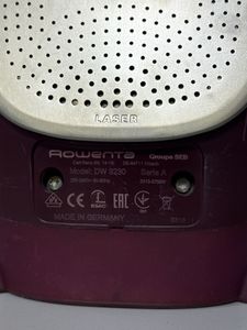 Б/в Праска Rowenta dw 9230 01-200834128
