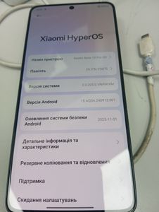 Б/у Мобильный телефон Xiaomi redmi note 13 pro 5g 8/256gb 01-200836428