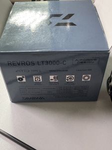 Б/в Котушка рибальська Daiwa revros lt 3000-c 01-200836157