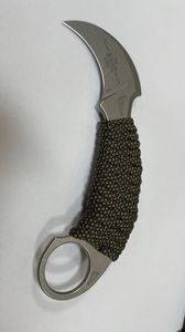 Б/у Нож туристический Microtech iconic fixed stonewash 01-200785091