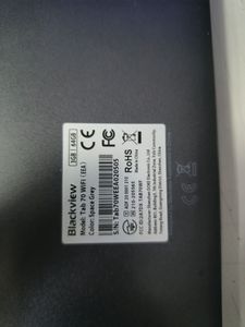 Б/в Планшет Blackview tab 70 4/64gb wi-fi 01-200842244