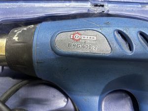 Б/в Фен будівельний Odwerk bhg 650 lcd 01-200844757