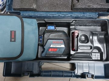 Б/в Лазерний нівелір Bosch gll 3-80 professional 01-200846410