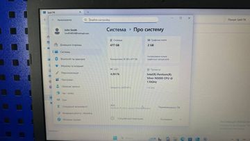 Б/в Ноутбук Asus 15/pentium n5000 ddr4/4gb ddr4/hdd *відсутній/ssd 512 gb/geforce mx110 2gb 01-200842289