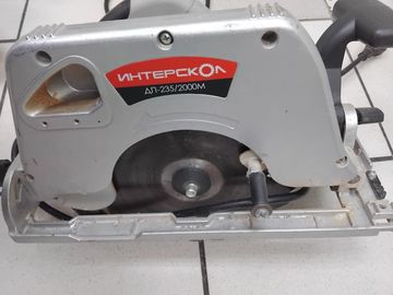 Б/в Пила дискова Интерскол дп-235/2000м 01-200847793